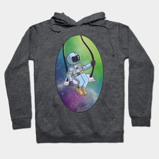 Swinging Through the Cosmos Hoodie